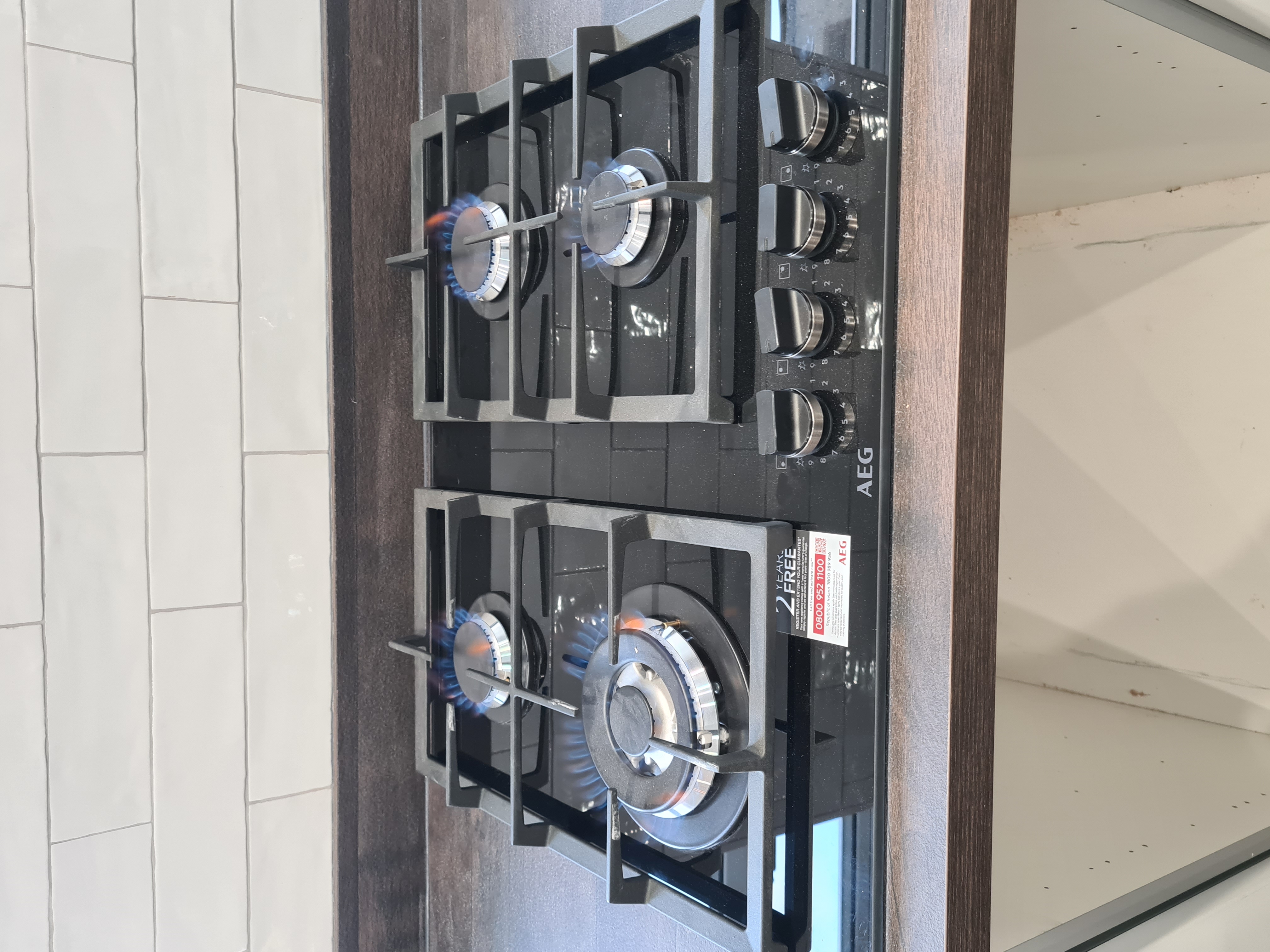 Tools and van ready for local heating jobs