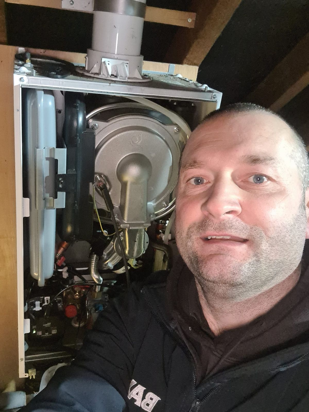 James from JD Gas And Heating