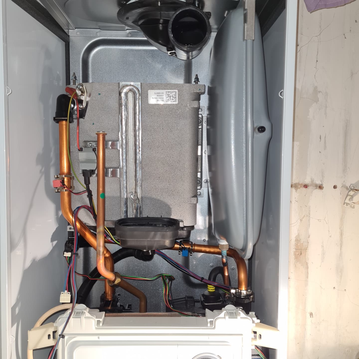 Boiler repair diagnostics in Rushden